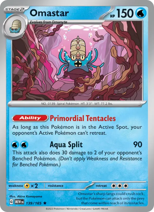 Omastar 139 151 Pokesingles