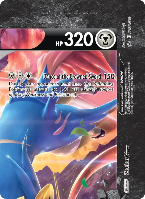 Zacian V-UNION SWSH164 SWSH Black Star Promos Pokesingles