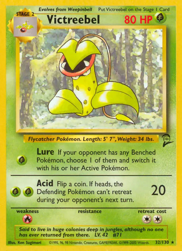 Victreebel 32 Base Set 2 Pokesingles