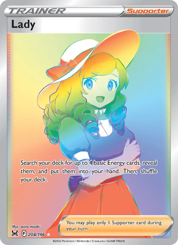 Lady 208 Lost Origin Pokesingles