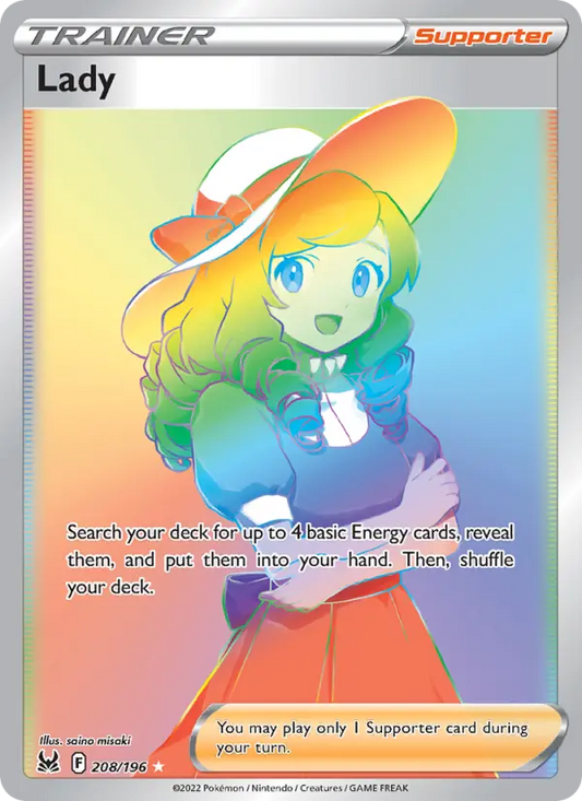 Lady 208 Lost Origin Pokesingles