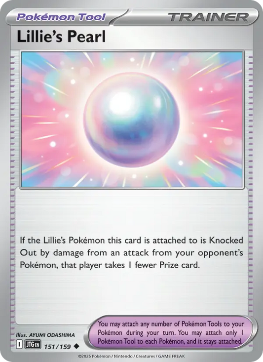 Lillie's Pearl 151 Journey Together Pokesingles