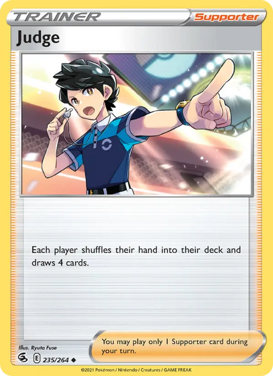 Judge 235 Fusion Strike Pokesingles