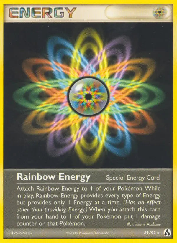 Rainbow Energy 81 Legend Maker Pokesingles