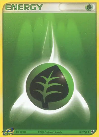 Grass Energy 104 Ruby & Sapphire Pokesingles