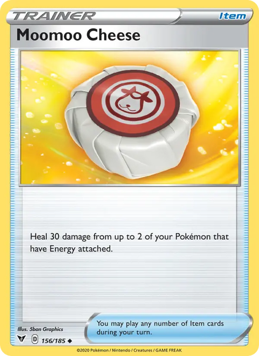 Moomoo Cheese 156 Vivid Voltage Pokesingles