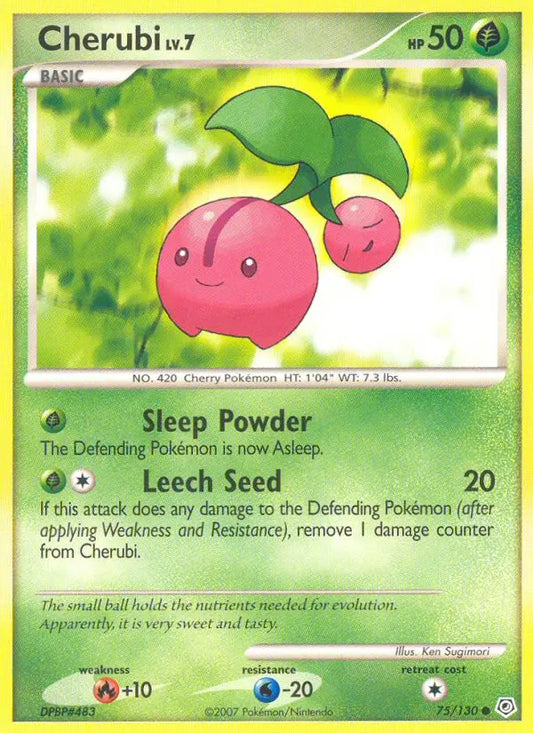 Cherubi 75 Diamond & Pearl Pokesingles