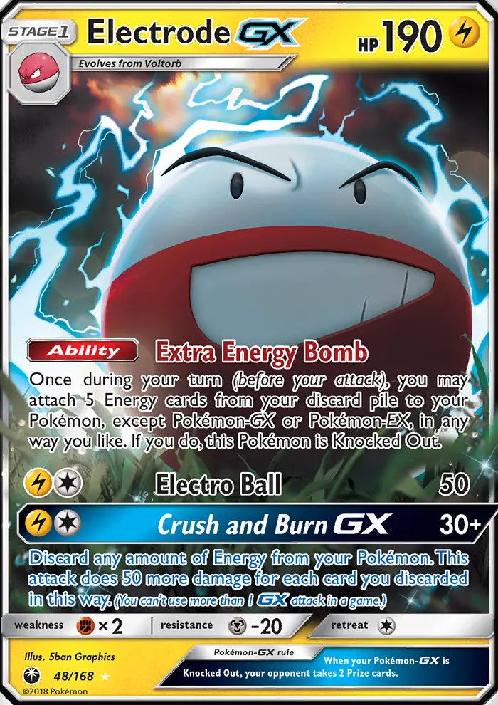 Electrode GX 48 Celestial Storm Pokesingles