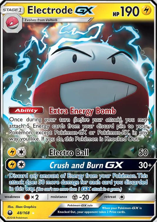 Electrode GX 48 Celestial Storm Pokesingles