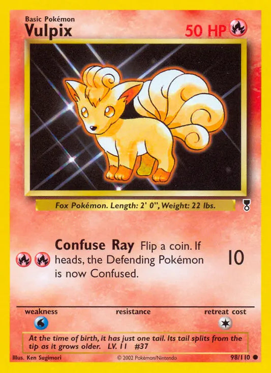 Vulpix 98 Legendary Collection Pokesingles