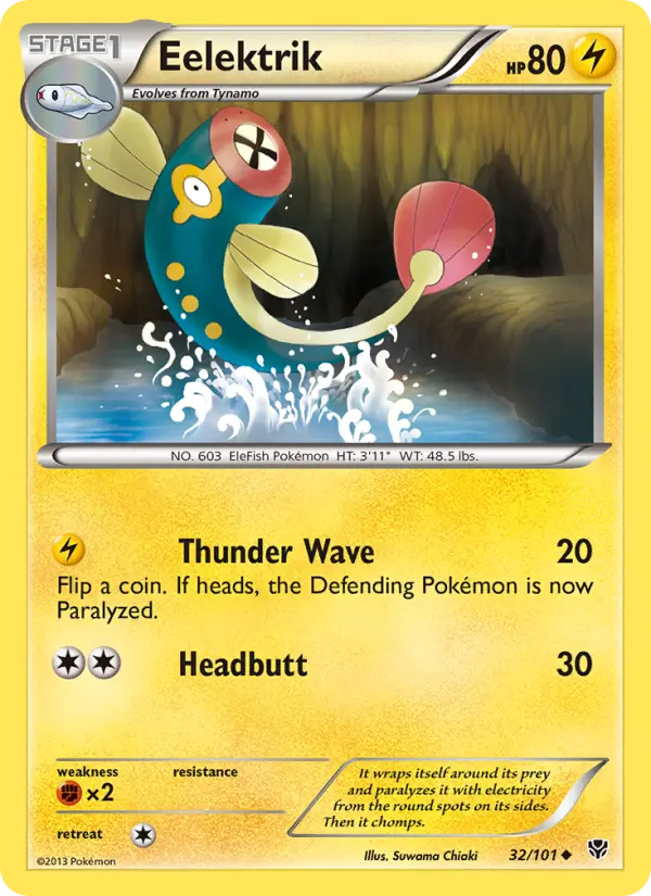Eelektrik 32 Plasma Blast Pokesingles