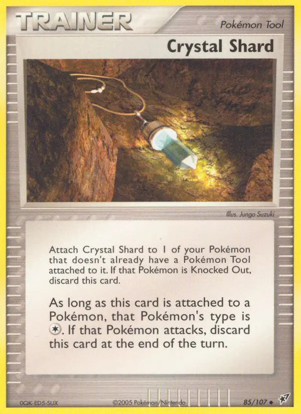 Crystal Shard 85 Deoxys Pokesingles