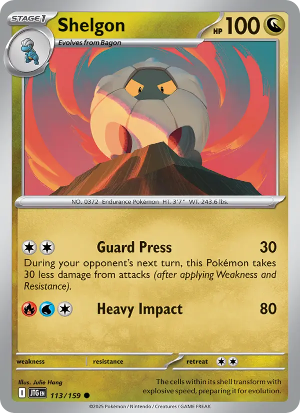 Shelgon 113 Journey Together Pokesingles