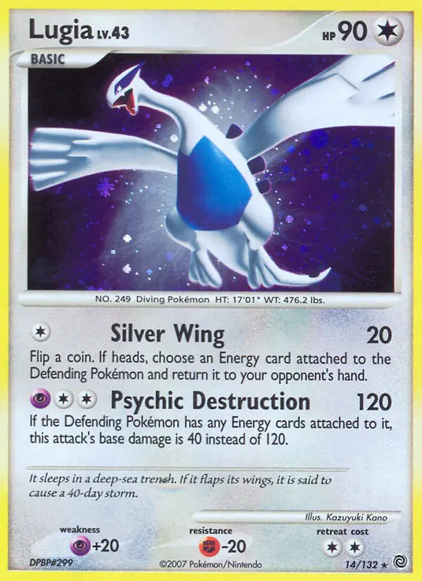 Lugia 14 Secret Wonders Pokesingles