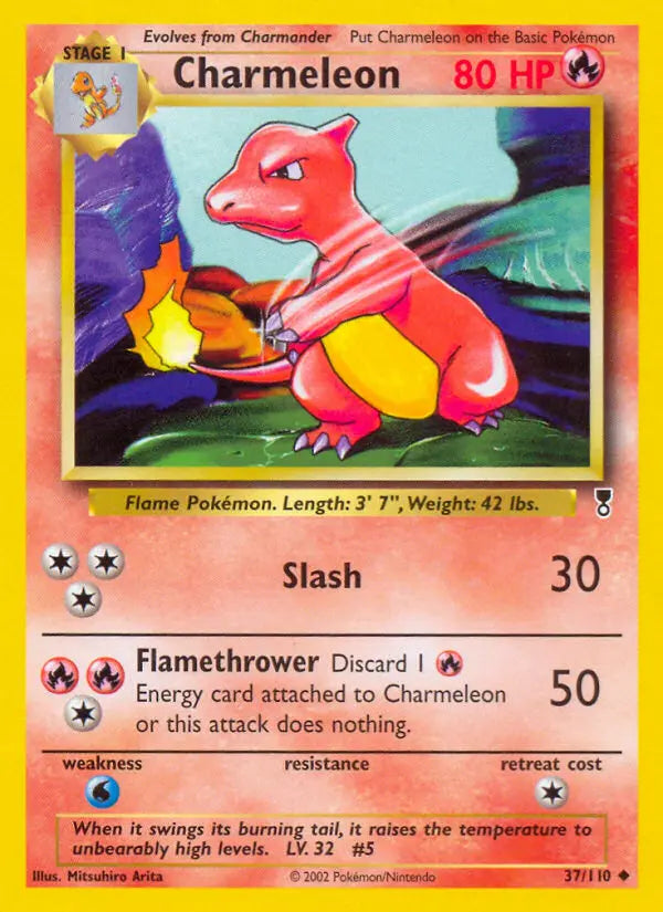 Charmeleon 37 Legendary Collection Pokesingles