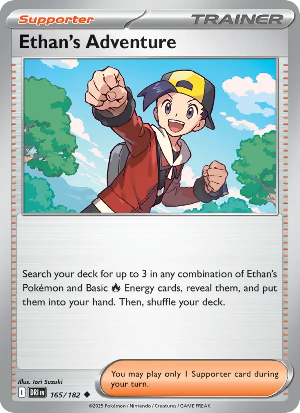 Ethan's Adventure 165 Destined Rivals Pokesingles