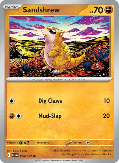 Sandshrew 68 Mega Evolution Pokesingles