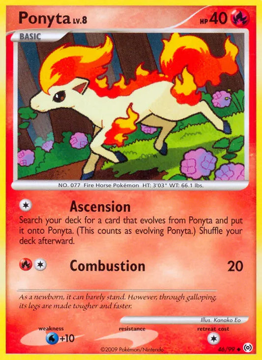 Ponyta 46 Arceus Pokesingles