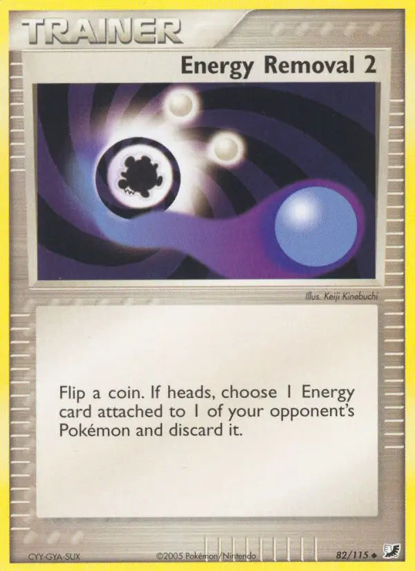Energy Removal 2 82 Unseen Forces Pokesingles