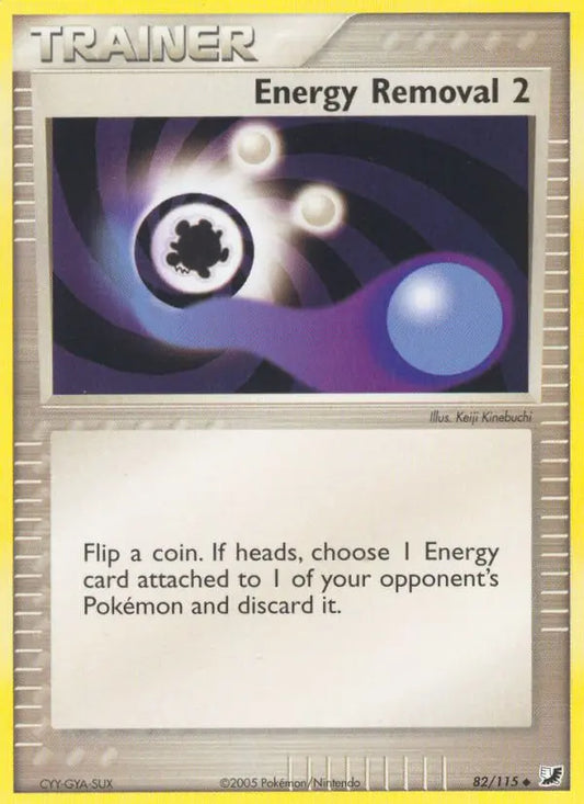 Energy Removal 2 82 Unseen Forces Pokesingles