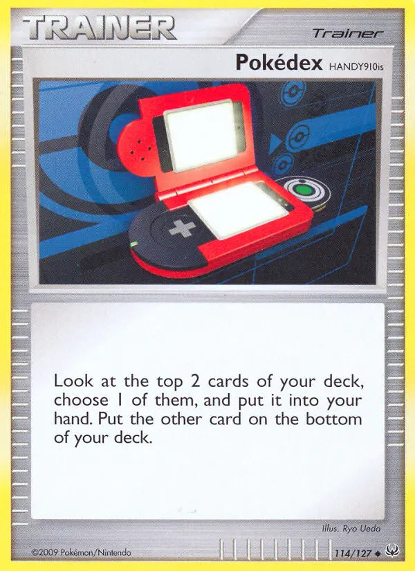 Pokédex HANDY910is 114 Platinum Pokesingles