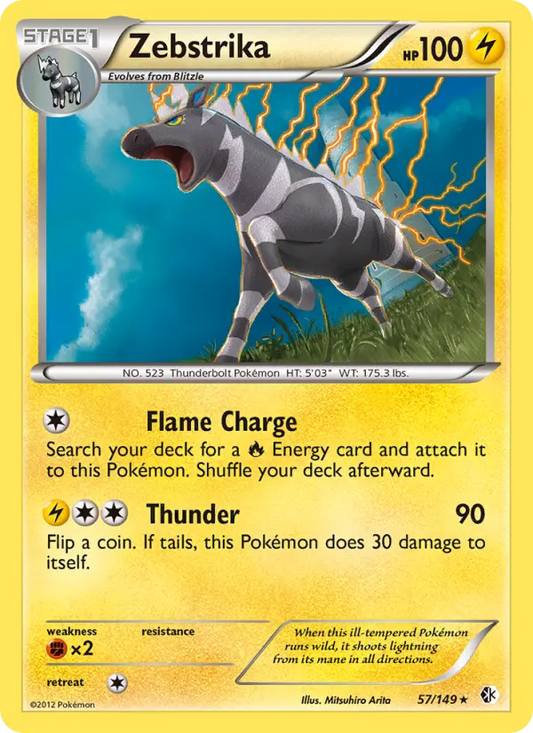 Zebstrika 57 Boundaries Crossed Pokesingles
