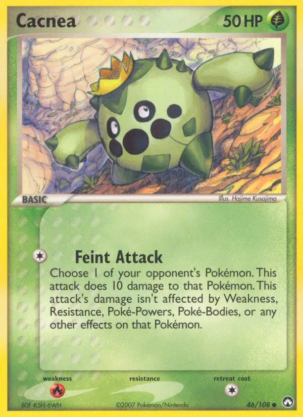 Cacnea 46 Power Keepers Pokesingles