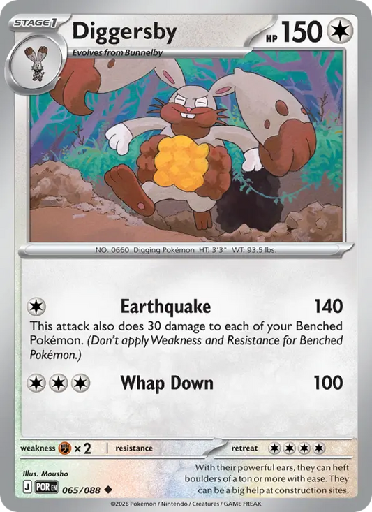 Diggersby 65 Perfect Order Pokesingles
