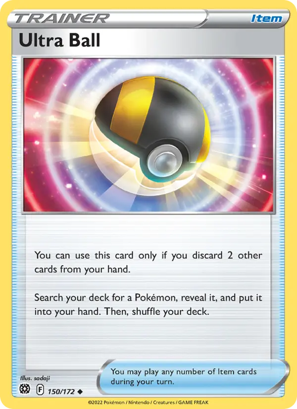 Ultra Ball 150 Brilliant Stars Pokesingles