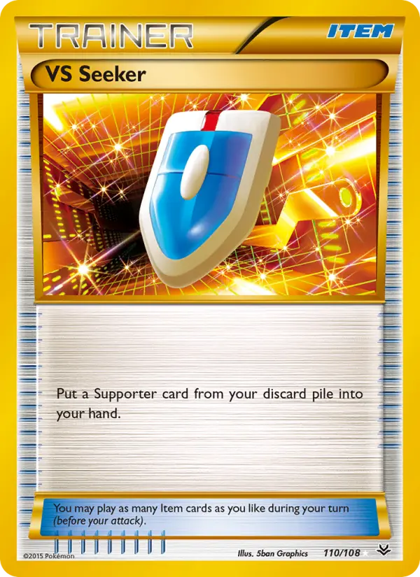 VS Seeker 110 Roaring Skies Pokesingles
