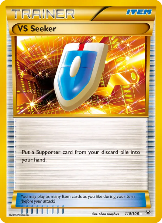 VS Seeker 110 Roaring Skies Pokesingles