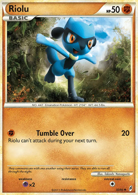 Riolu 50 Call of Legends Pokesingles