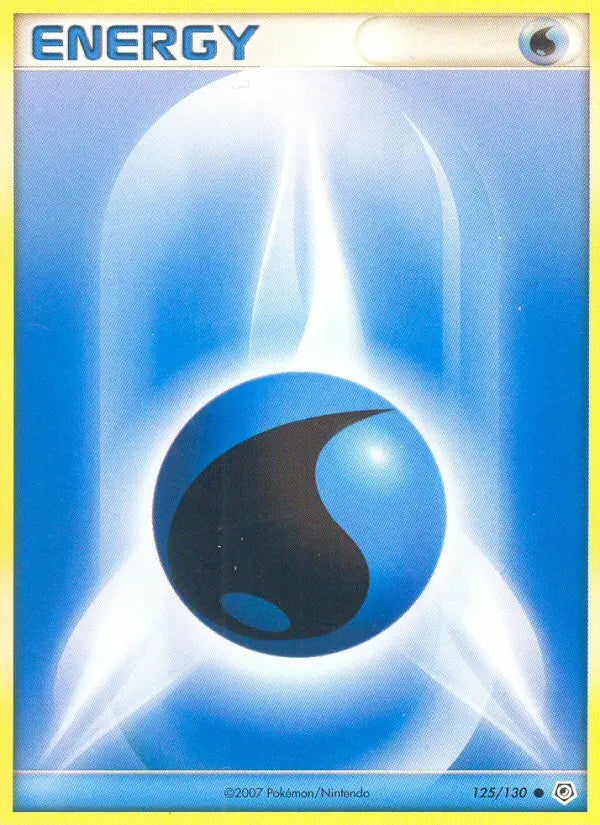 Water Energy 125 Diamond & Pearl Pokesingles