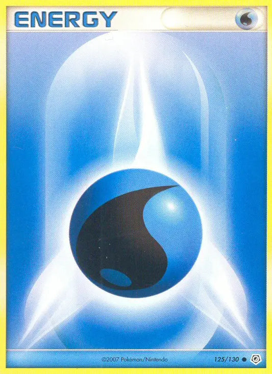 Water Energy 125 Diamond & Pearl Pokesingles
