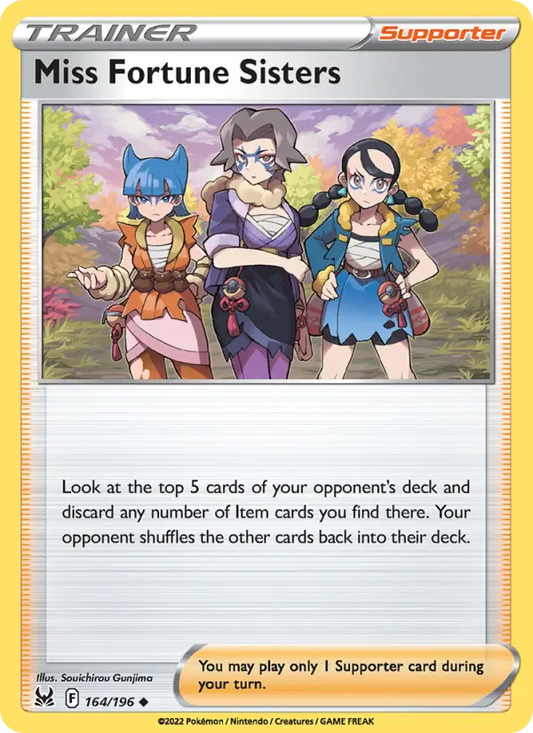 Miss Fortune Sisters 164 Lost Origin Pokesingles