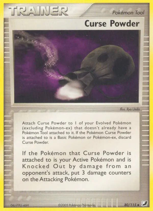 Curse Powder 80 Unseen Forces Pokesingles