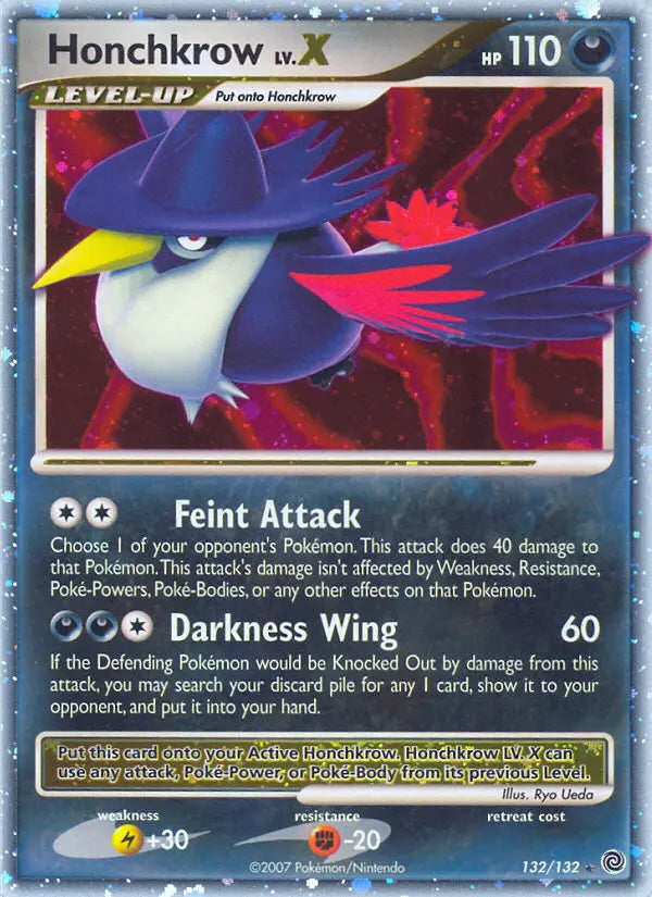 Honchkrow 132 Secret Wonders Pokesingles