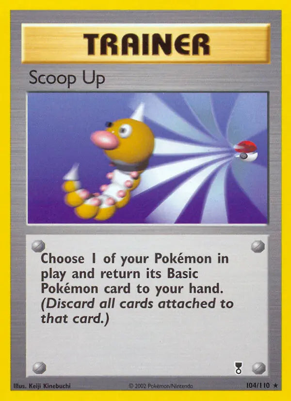 Scoop Up 104 Legendary Collection Pokesingles