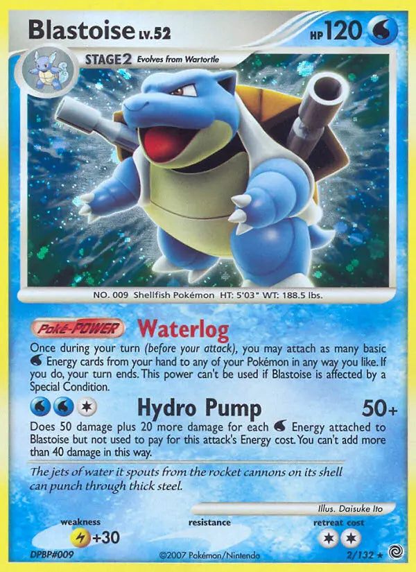 Blastoise 2 Secret Wonders Pokesingles