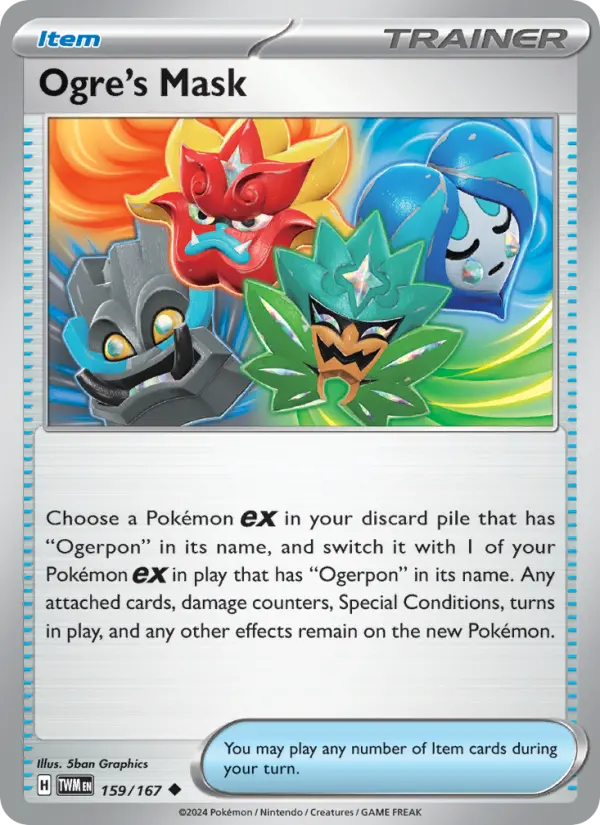 Ogre's Mask 159 Twilight Masquerade Pokesingles