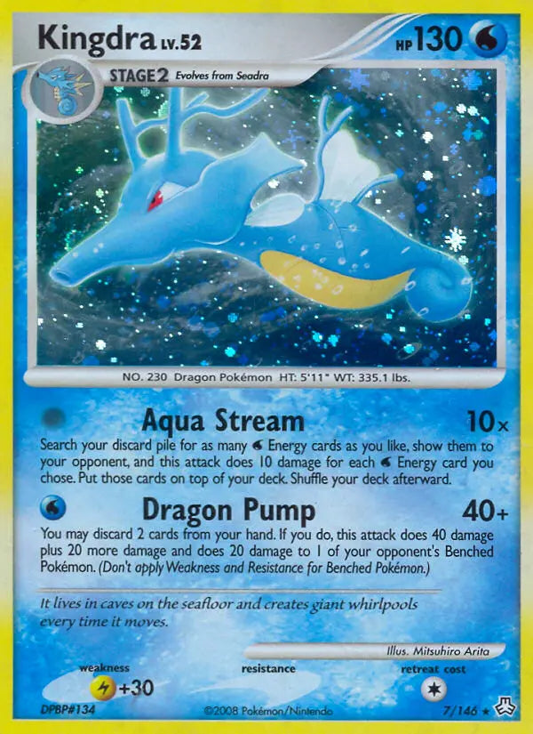 Kingdra 7 Legends Awakened Pokesingles