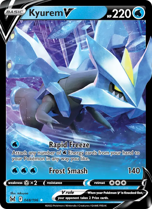 Kyurem V 48 Lost Origin Pokesingles