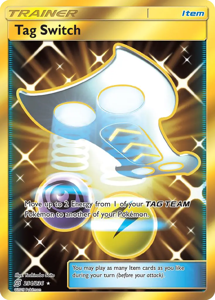 Tag Switch 254 Unified Minds Pokesingles