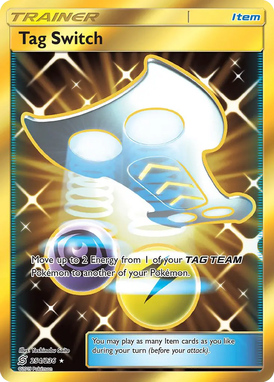 Tag Switch 254 Unified Minds Pokesingles
