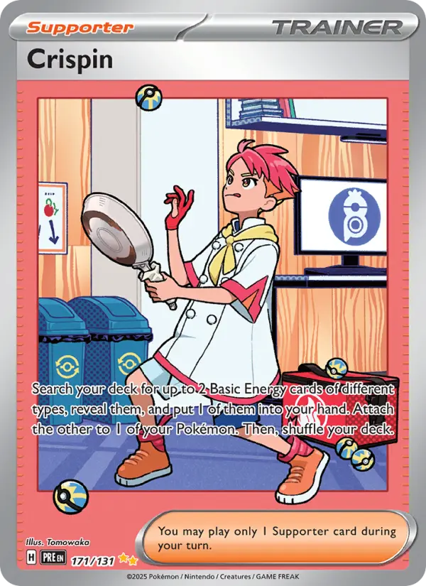 Crispin 171 Prismatic Evolutions Pokesingles
