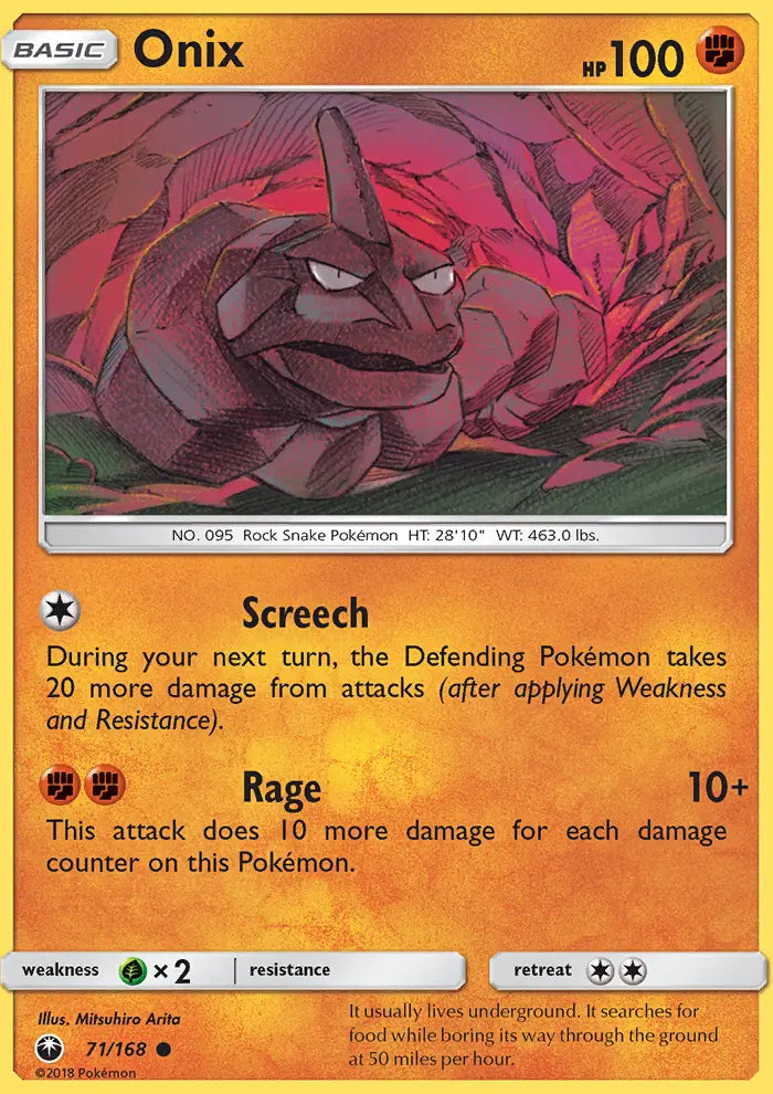 Onix 71 Celestial Storm Pokesingles