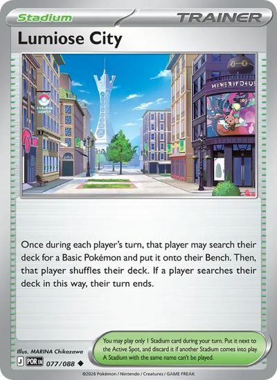 Lumiose City 77 Perfect Order Pokesingles