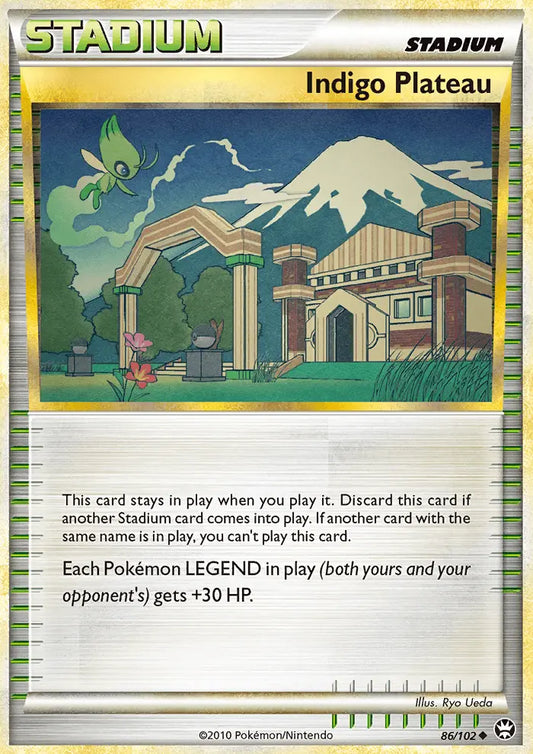 Indigo Plateau 86 Triumphant Pokesingles