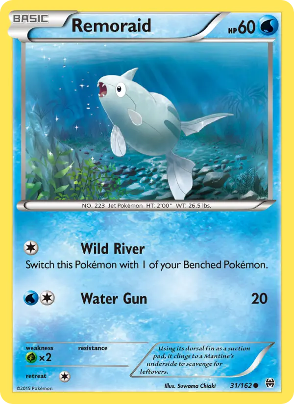 Remoraid 31 BREAKthrough Pokesingles