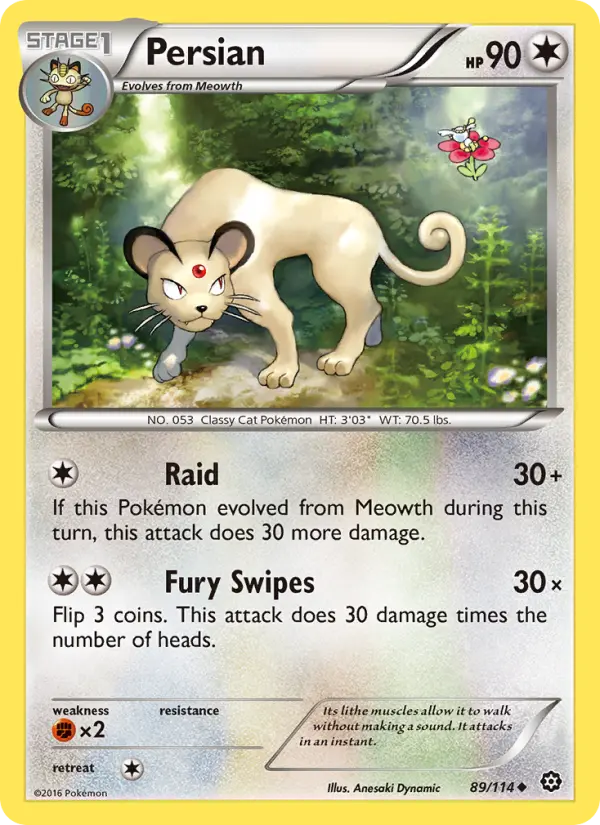 Persian 89 Steam Siege Pokesingles